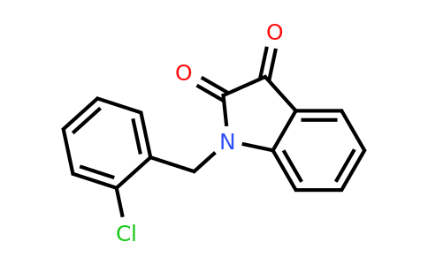 306279-75-4 | 1-(2-Chlorobenzyl)-1H-indole-2,3-dione