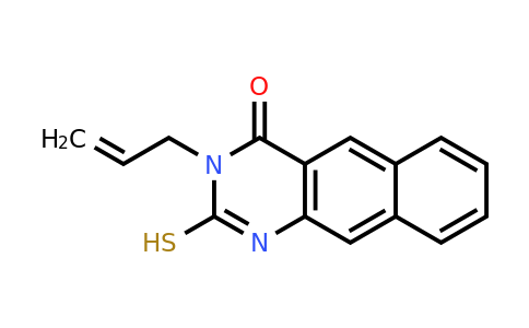 306281-04-9 | 3-(Prop-2-en-1-yl)-2-sulfanyl-3h,4h-benzo[g]quinazolin-4-one
