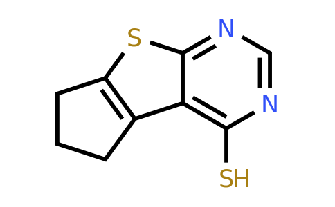 306281-11-8 | 3,5,6,7-Tetrahydro-4H-cyclopenta[4,5]thieno[2,3-d]pyrimidine-4-thione