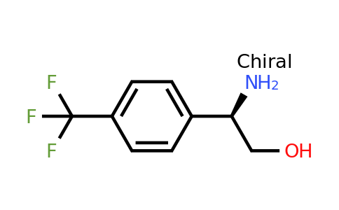306281-86-7 | (R)-2-Amino-2-(4-(trifluoromethyl)phenyl)ethanol