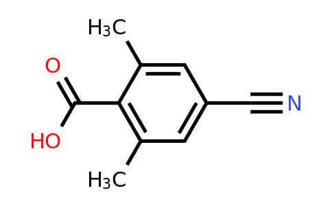 306297-19-8 | 4-Cyano-2,6-dimethylbenzoic acid