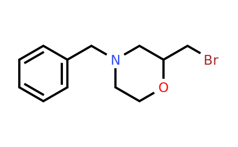 306935-00-2 | 4-Benzyl-2-(bromomethyl)morpholine