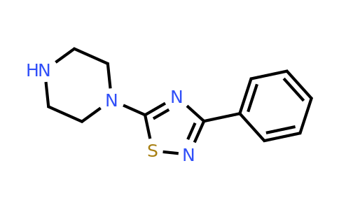 306935-14-8 | 3-Phenyl-5-(piperazin-1-yl)-1,2,4-thiadiazole