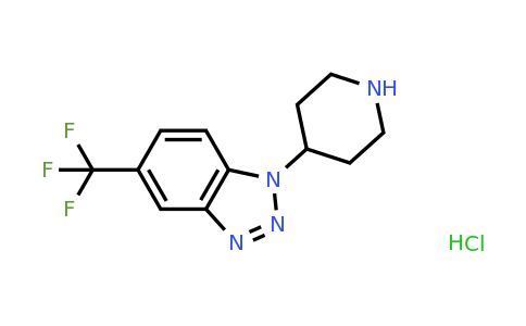 306935-37-5 | 1-(Piperidin-4-yl)-5-(trifluoromethyl)-1H-benzo[d][1,2,3]triazole hydrochloride