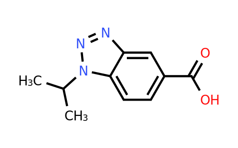 306935-41-1 | 1-Isopropyl-1H-benzo[d][1,2,3]triazole-5-carboxylic acid