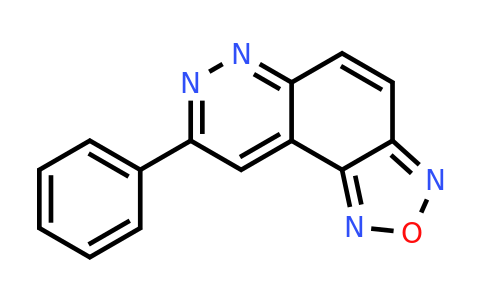 306935-63-7 | 8-Phenyl-[1,2,5]oxadiazolo[3,4-f]cinnoline