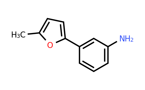306935-67-1 | 3-(5-Methylfuran-2-yl)aniline