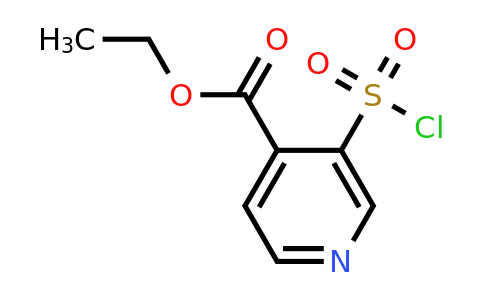 306936-12-9 | Ethyl 3-(chlorosulfonyl)isonicotinate