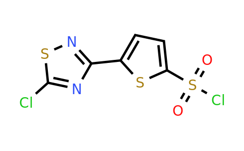 306937-21-3 | 5-(5-Chloro-1,2,4-thiadiazol-3-yl)thiophene-2-sulfonyl chloride
