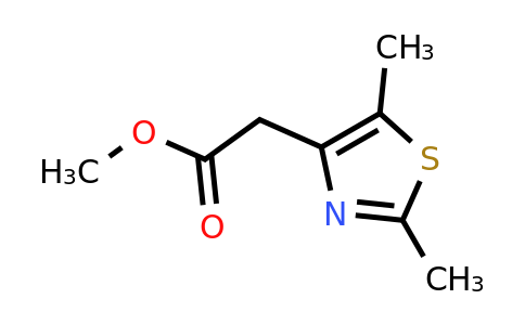 306937-37-1 | Methyl 2-(2,5-dimethylthiazol-4-yl)acetate