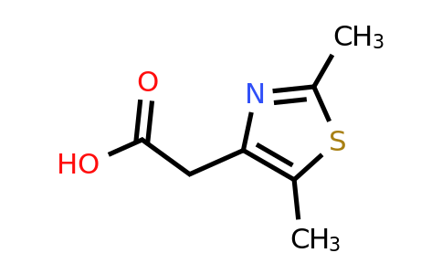 306937-38-2 | 2-(2,5-Dimethylthiazol-4-yl)acetic acid