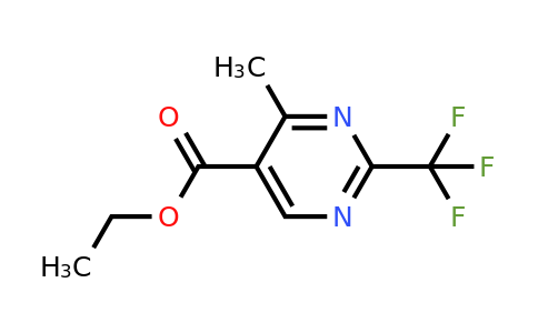 306960-67-8 | Ethyl 4-methyl-2-(trifluoromethyl)pyrimidine-5-carboxylate