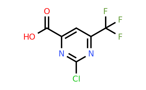 306960-80-5 | 2-Chloro-6-(trifluoromethyl)pyrimidine-4-carboxylic acid