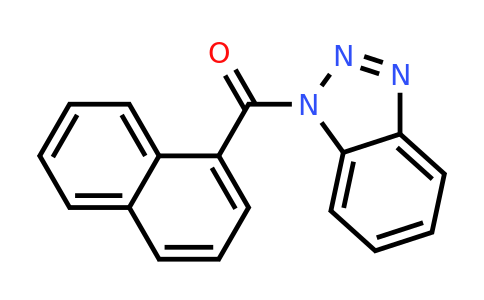 306990-95-4 | (1H-benzo[d][1,2,3]triazol-1-yl)(naphthalen-1-yl)methanone