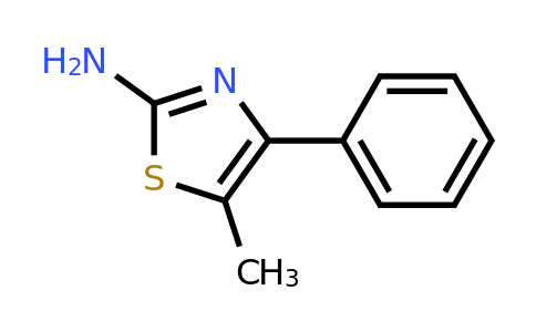 30709-67-2 | 5-Methyl-4-phenylthiazol-2-amine
