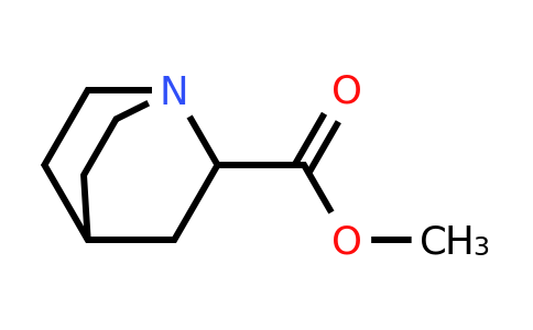 30740-19-3 | methyl quinuclidine-2-carboxylate