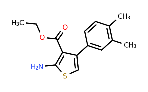 307511-65-5 | Ethyl 2-amino-4-(3,4-dimethylphenyl)thiophene-3-carboxylate