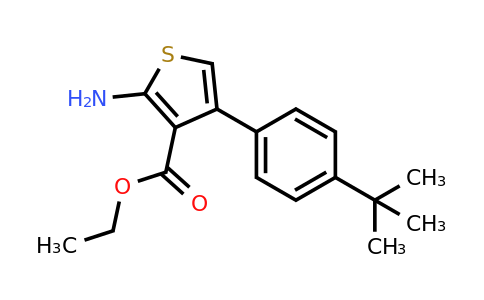 307511-84-8 | Ethyl 2-amino-4-(4-(tert-butyl)phenyl)thiophene-3-carboxylate
