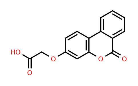 307524-21-6 | 2-((6-Oxo-6H-benzo[c]chromen-3-yl)oxy)acetic acid