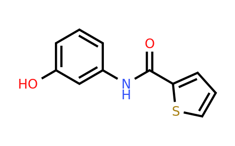 307525-91-3 | n-(3-Hydroxyphenyl)thiophene-2-carboxamide