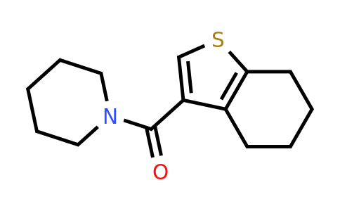 307540-59-6 | Piperidin-1-yl(4,5,6,7-tetrahydrobenzo[b]thiophen-3-yl)methanone