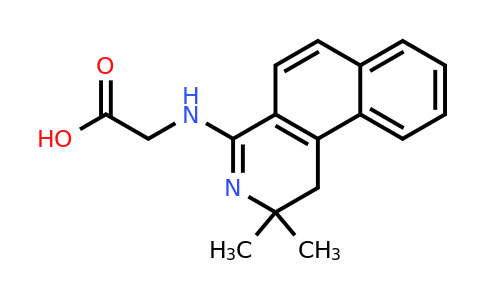 307924-32-9 | (2,2-Dimethyl-1,2-dihydrobenzo[f]isoquinolin-4-yl)glycine