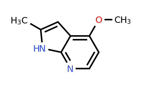 4-Methoxy-2-methyl-1H-pyrrolo[2,3-b]pyridine