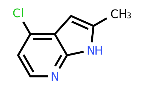 307951-53-7 | 4-Chloro-2-methyl-1H-pyrrolo[2,3-b]pyridine