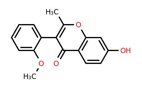 308087-55-0 | 7-Hydroxy-3-(2-methoxyphenyl)-2-methyl-4H-chromen-4-one