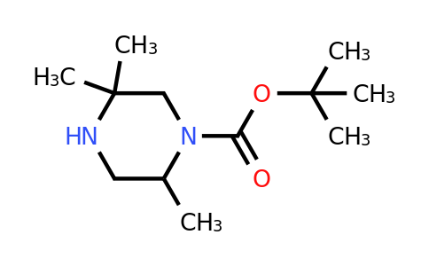 tert-Butyl 2,5,5-trimethylpiperazine-1-carboxylate