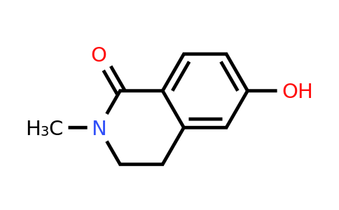 308110-07-8 | 6-Hydroxy-2-methyl-3,4-dihydroisoquinolin-1(2H)-one