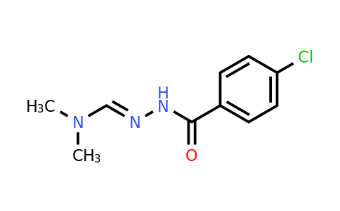 308239-37-4 | (E)-N'-(4-chlorobenzoyl)-N,N-dimethylformohydrazonamide