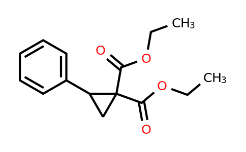 3092-20-4 | Diethyl 2-phenylcyclopropane-1,1-dicarboxylate