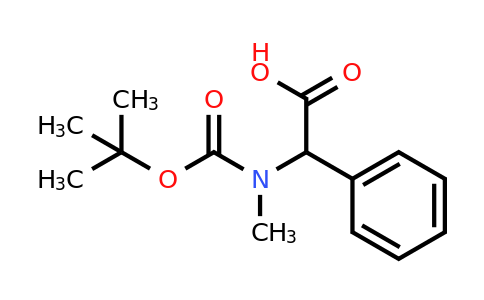 30925-08-7 | Boc-N-Me-DL-Phg-OH