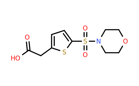 309282-76-6 | 2-[5-(morpholine-4-sulfonyl)thiophen-2-yl]acetic acid