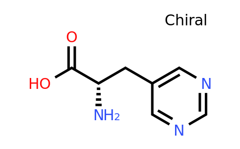 309296-08-0 | (s)-2-Amino-3-(pyrimidin-5-yl)propanoic acid