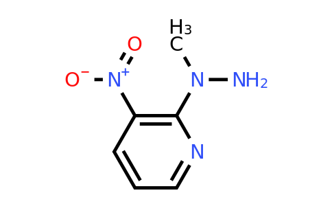 2-(1-Methylhydrazinyl)-3-nitropyridine