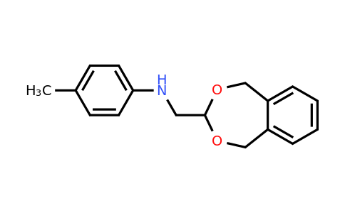 309720-04-5 | N-((1,5-dihydrobenzo[e][1,3]dioxepin-3-yl)methyl)-4-methylaniline