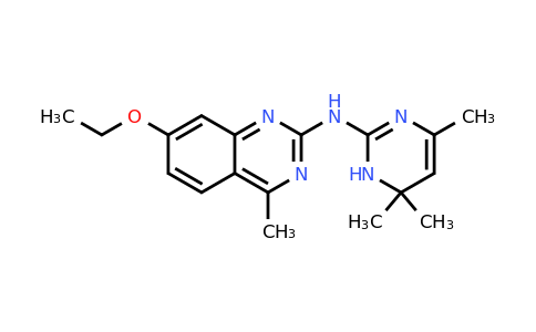 309731-36-0 | 7-Ethoxy-4-methyl-N-(4,4,6-trimethyl-1,4-dihydropyrimidin-2-yl)quinazolin-2-amine