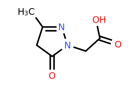 2-(3-methyl-5-oxo-4,5-dihydro-1H-pyrazol-1-yl)acetic acid