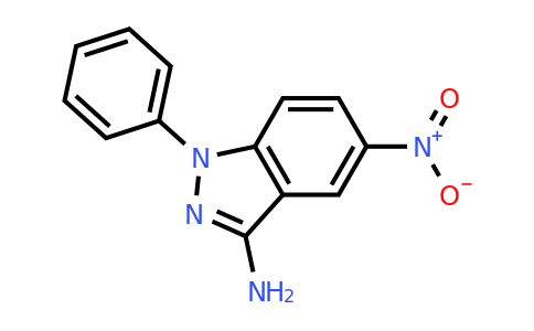 309944-73-8 | 5-Nitro-1-phenyl-1H-indazol-3-amine