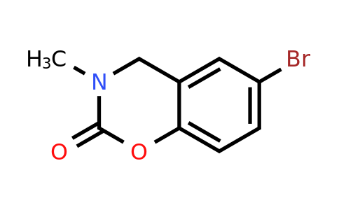 309965-30-8 | 6-Bromo-3-methyl-3,4-dihydro-2H-benzo[e][1,3]oxazin-2-one