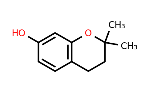 31005-72-8 | 2,2-Dimethyl-3,4-dihydro-2h-1-benzopyran-7-ol