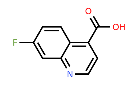 31009-03-7 | 7-Fluoroquinoline-4-carboxylic acid