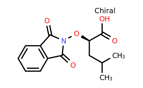 310404-45-6 | (R)-2-(1,3-Dioxoisoindolin-2-yloxy)-4-methylpentanoic acid