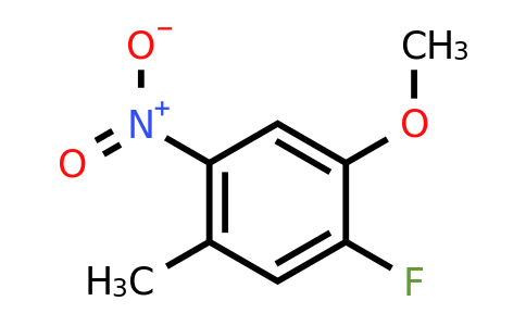 3108-02-9 | 1-Fluoro-2-methoxy-5-methyl-4-nitrobenzene
