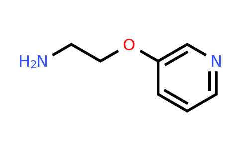 310880-25-2 | 2-(Pyridin-3-yloxy)ethanamine
