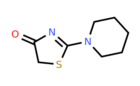 31101-37-8 | 2-(1-Piperidinyl)-4(5H)-thiazolone