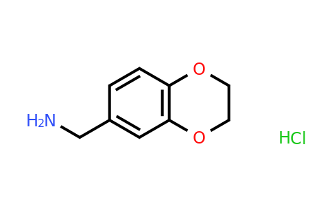 31127-40-9 | 2,3-Dihydro-1,4-benzodioxin-6-ylmethanamine hydrochloride