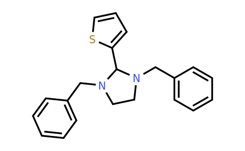 311788-17-7 | 1,3-Dibenzyl-2-(thiophen-2-yl)imidazolidine